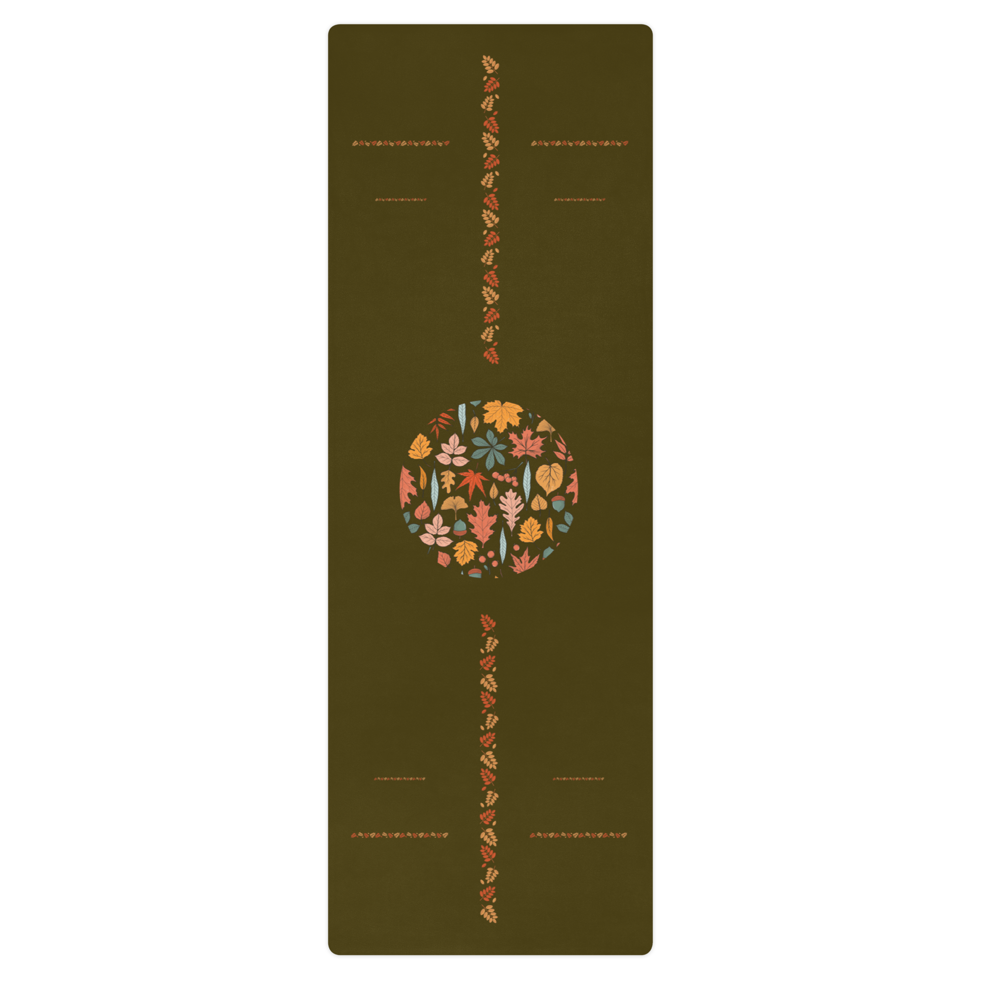 Autumn Harmony Warrior Mat - MIYRA