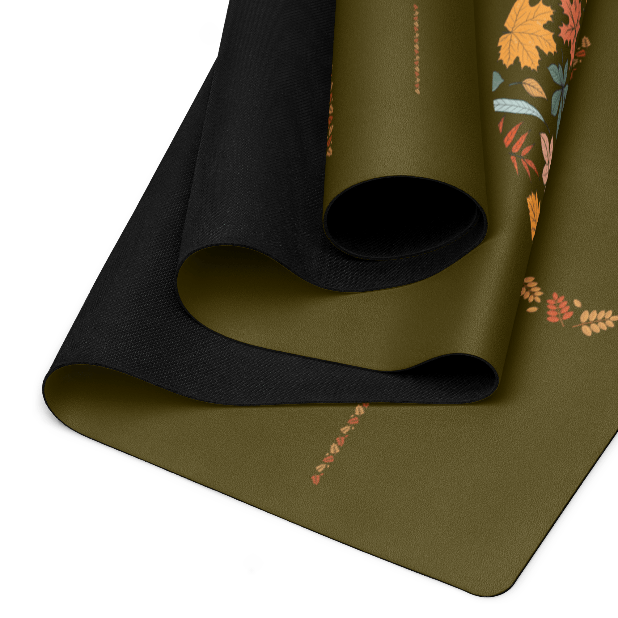 Autumn Harmony Warrior Mat - MIYRA