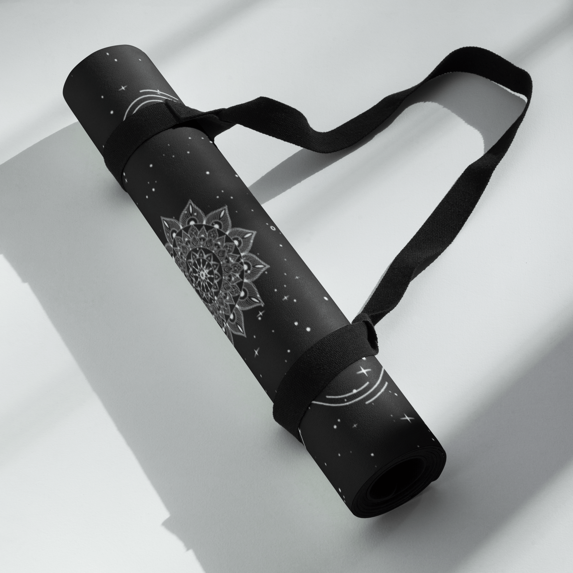 Black Sky Warrior Mat - MIYRA