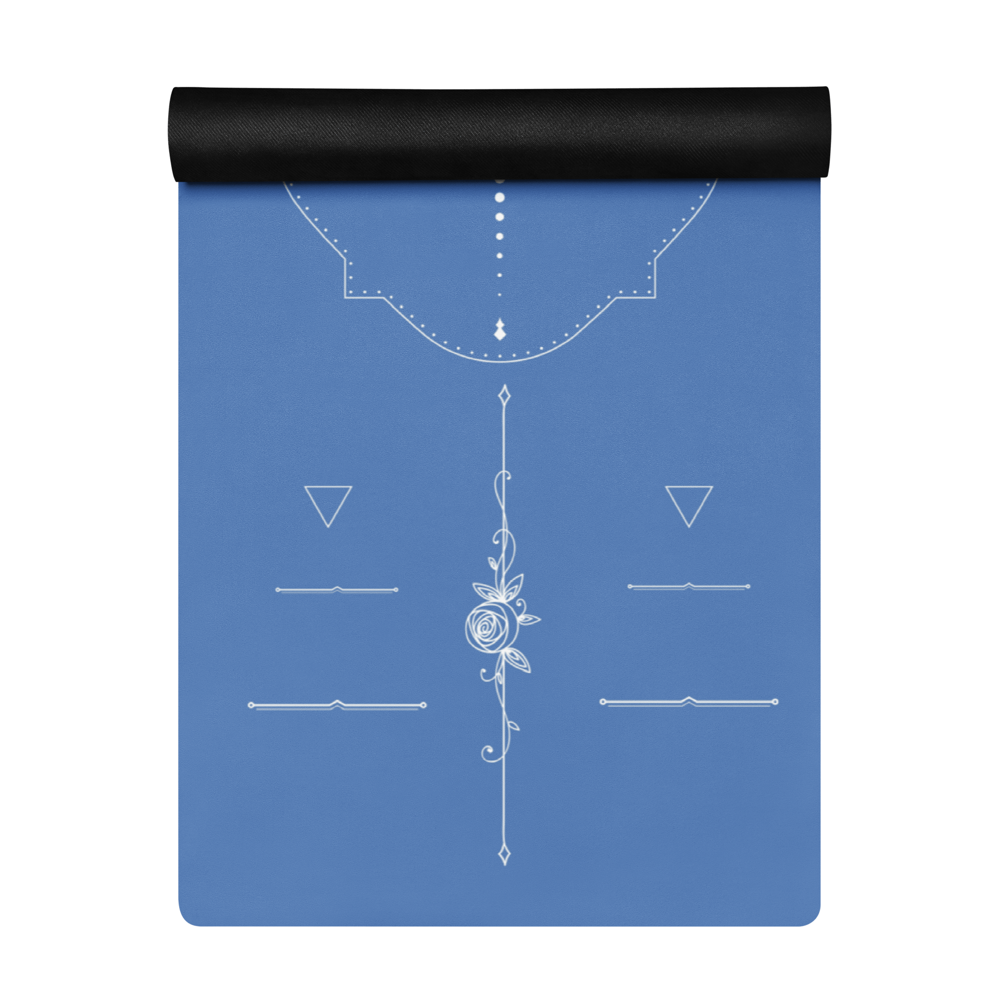 Blue Eclipse Warrior Mat - MIYRA