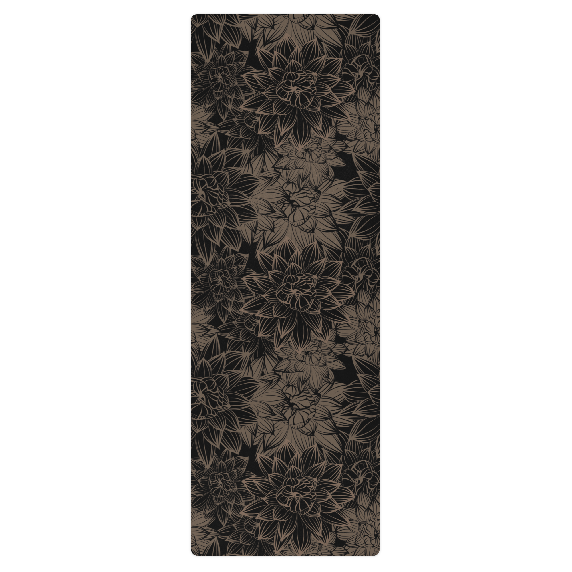 Golden Night Garden Mat - MIYRA