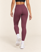 Mulberry Flow Leggings