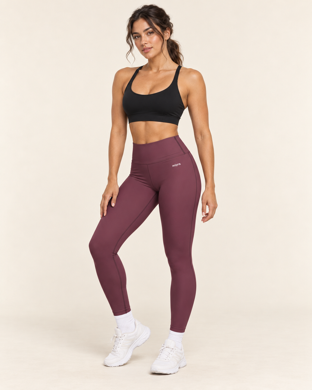 Mulberry Flow Leggings