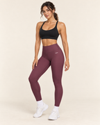 Mulberry Flow Leggings
