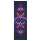 Astral Ignition Yoga Mat – best hot yoga mat for sweaty hands, non slip microfiber surface, eco friendly natural rubber – MIYRA®