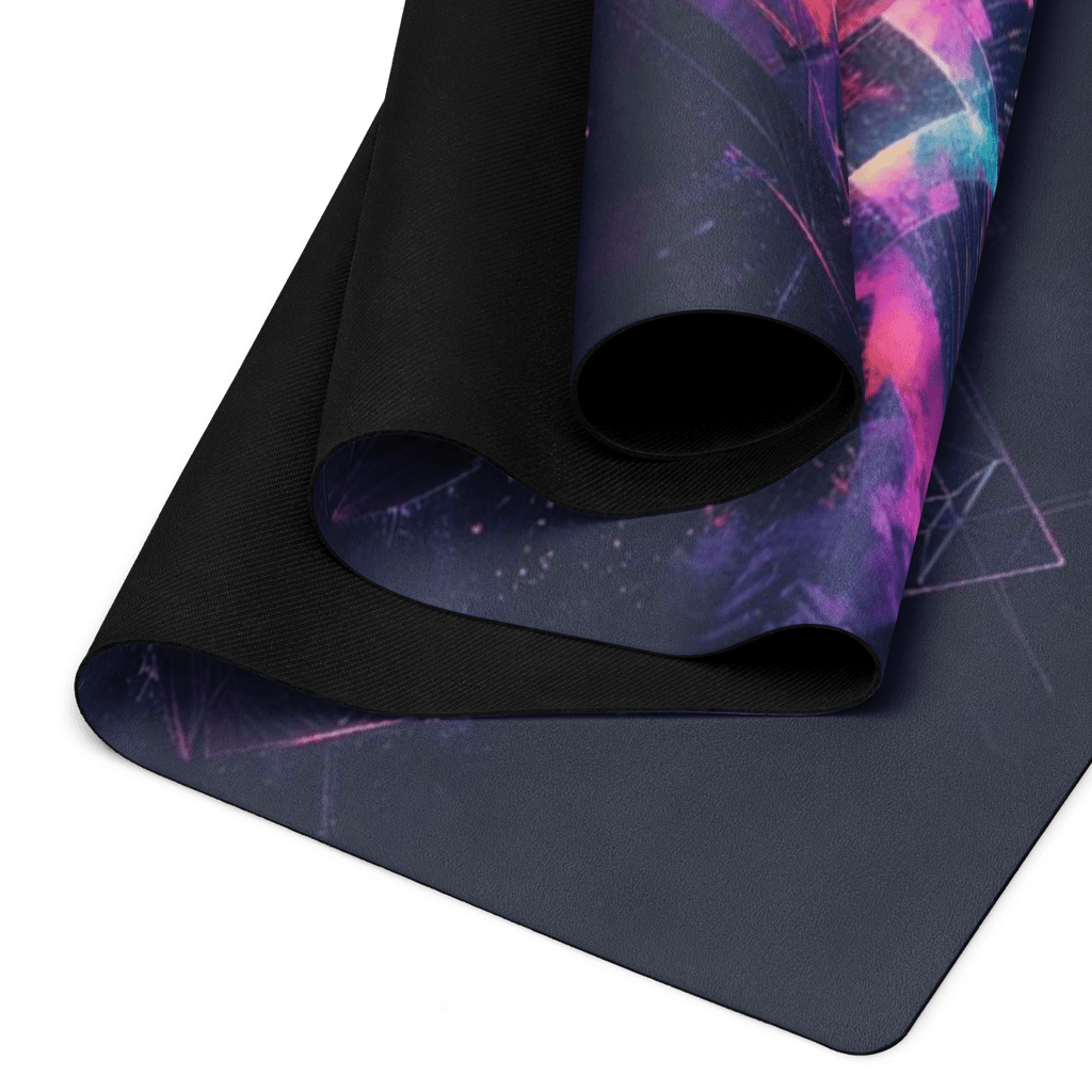 Astral Ignition Yoga Mat – best hot yoga mat for sweaty hands, non slip microfiber surface, eco friendly natural rubber – MIYRA®