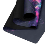 Astral Ignition Yoga Mat – best hot yoga mat for sweaty hands, non slip microfiber surface, eco friendly natural rubber – MIYRA®