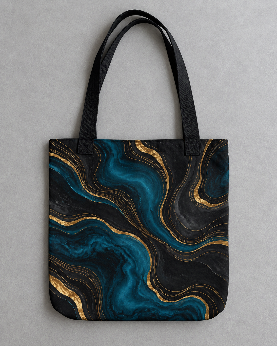 Blue Emerald Tote bag