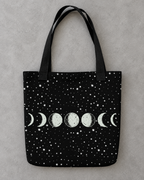 Black Sky Tote bag