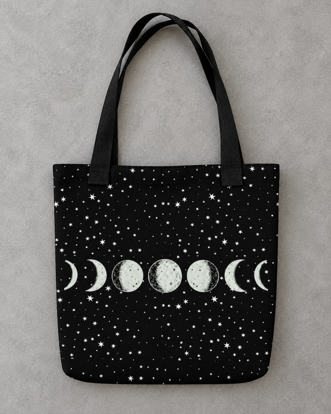 Black Sky Tote bag