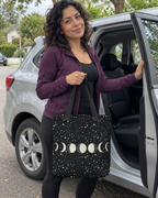 Black Sky Tote bag