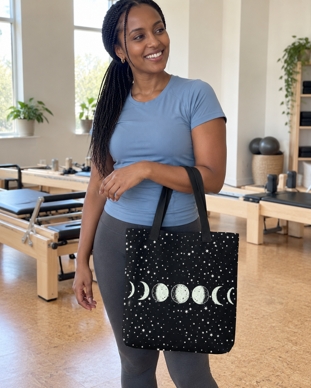Black Sky Tote bag