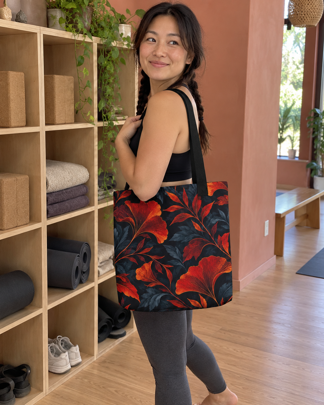 Obsidian Tote Bag
