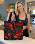 Obsidian Tote Bag
