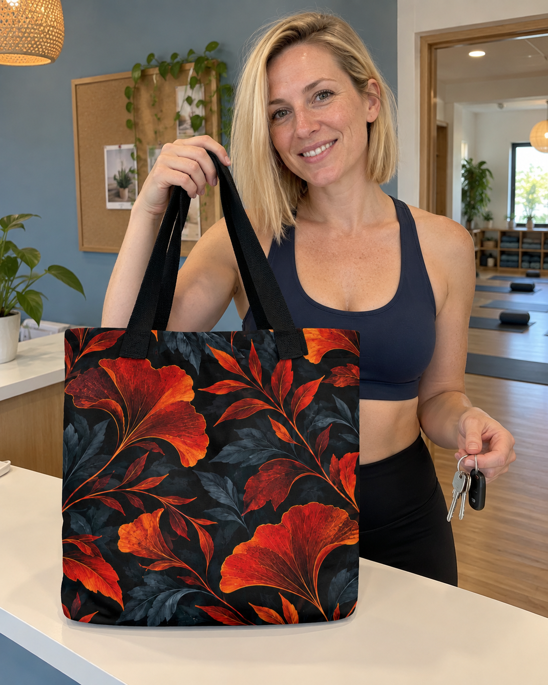Obsidian Tote Bag