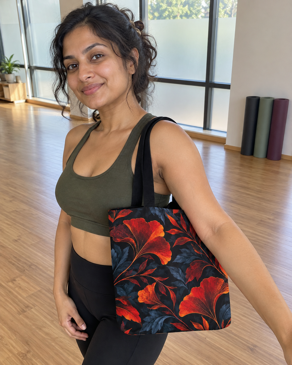 Obsidian Tote Bag