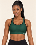 Emerald Padded Sports Bra