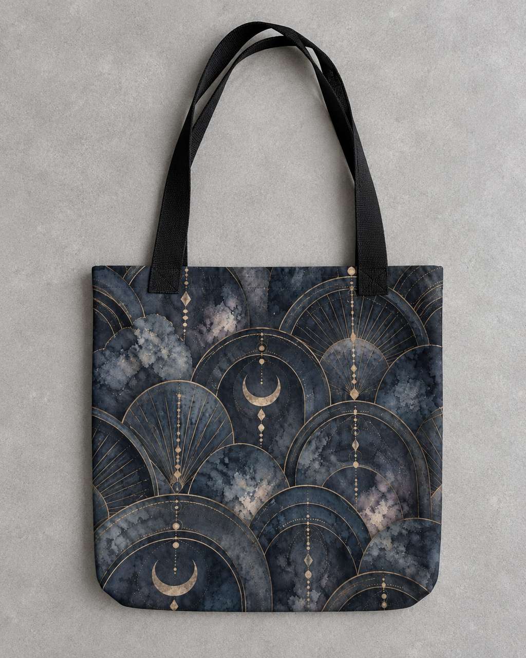 Midnight Serenity Tote Bag