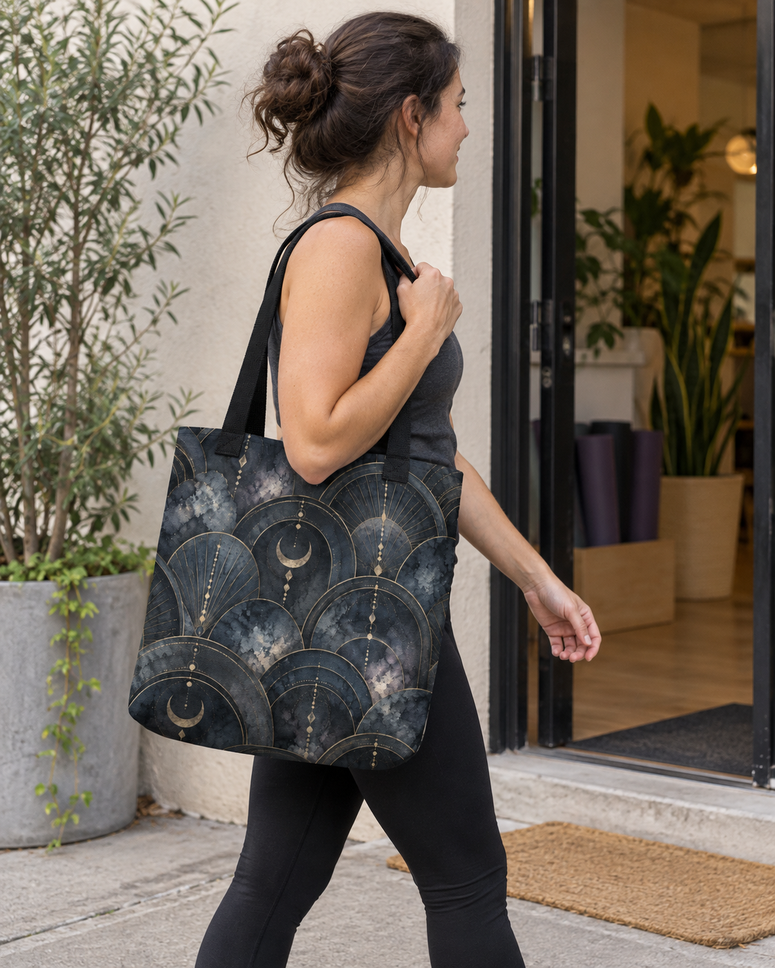 Midnight Serenity Tote Bag