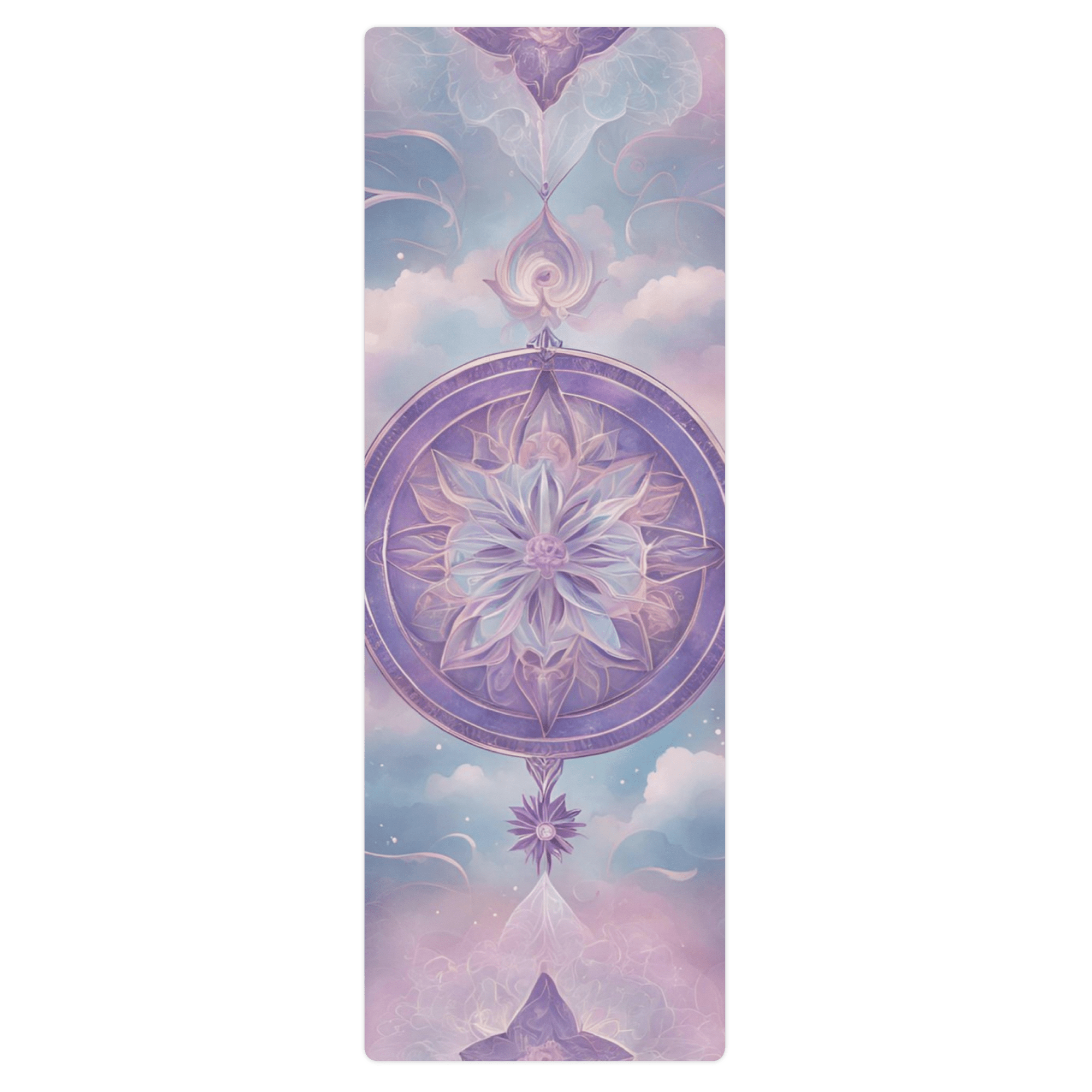 Divine Harmony Mat – best hot yoga mat for sweaty hands, non slip microfiber surface, eco friendly natural rubber – MIYRA®