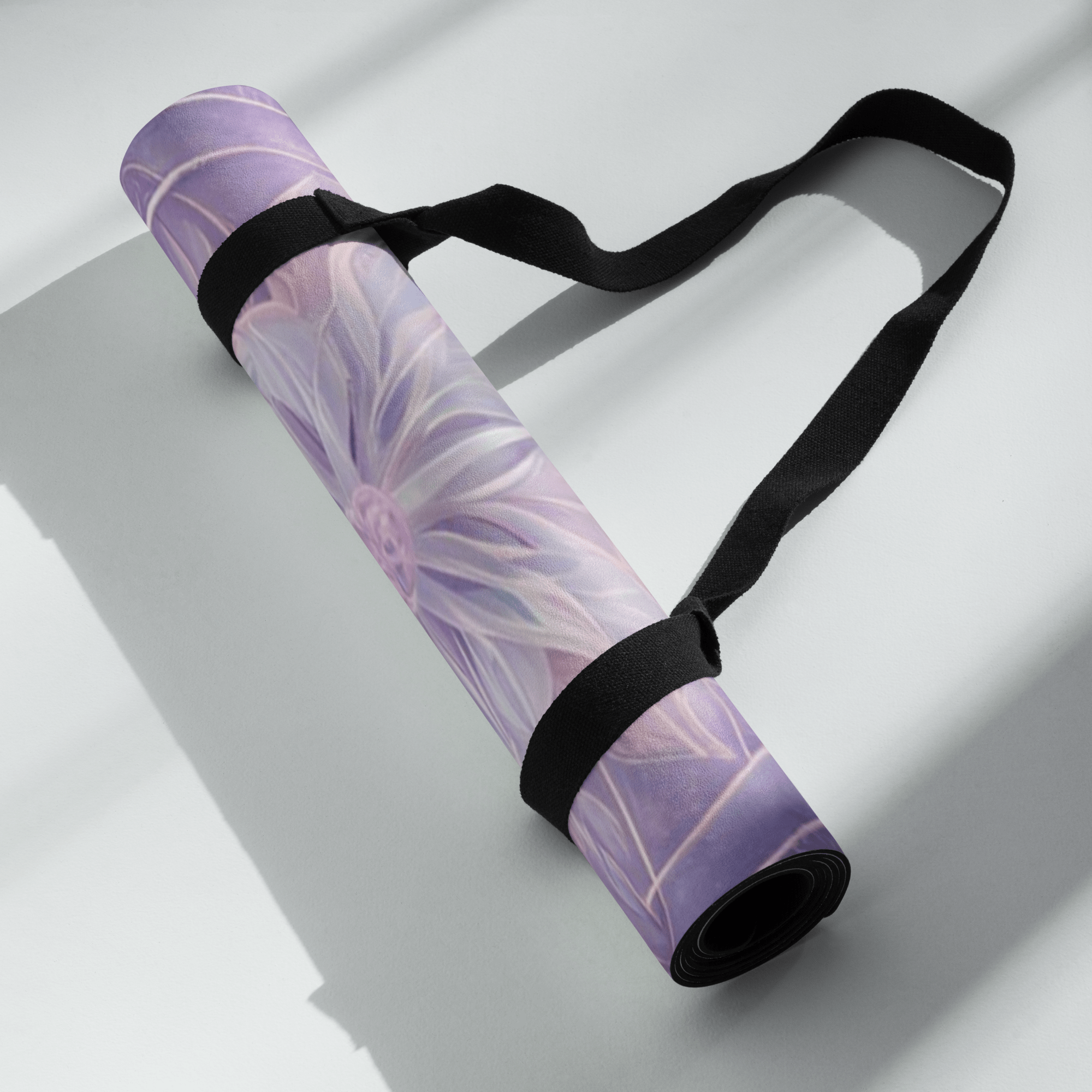 Divine Harmony Mat – best hot yoga mat for sweaty hands, non slip microfiber surface, eco friendly natural rubber – MIYRA®