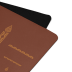 Earthline Alignment Yoga Mat – best hot yoga mat for sweaty hands, non slip microfiber surface, eco friendly natural rubber – MIYRA®