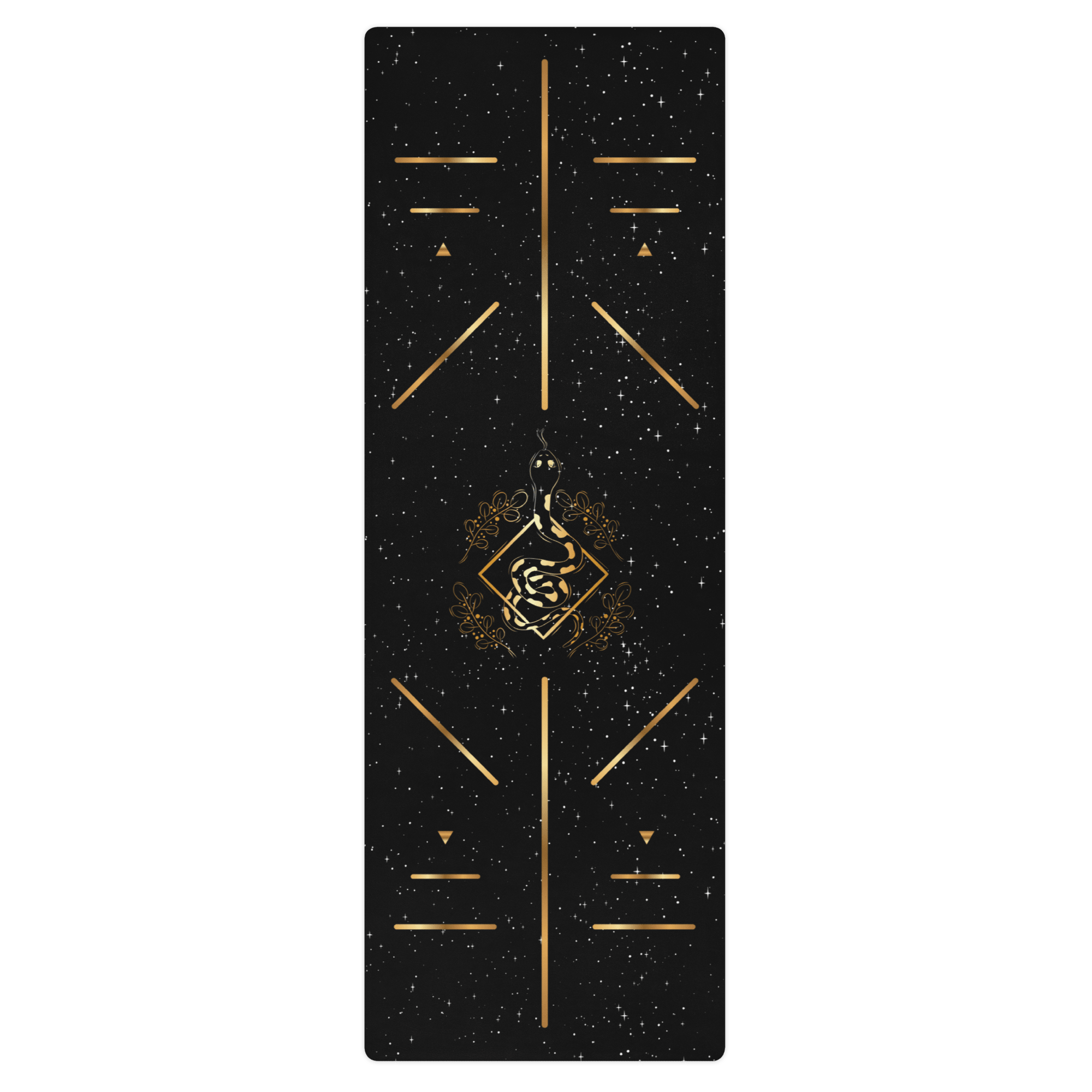 Eclipse Alignment Yoga Mat – best hot yoga mat for sweaty hands, non slip microfiber surface, eco friendly natural rubber – MIYRA®