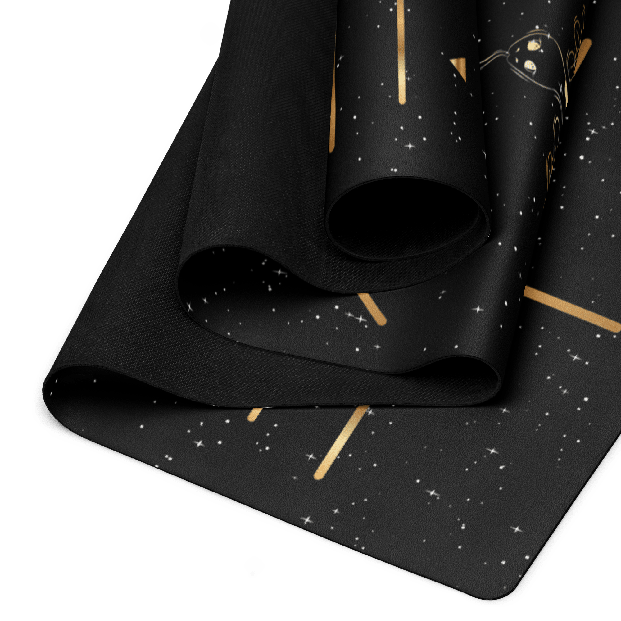 Eclipse Alignment Yoga Mat – best hot yoga mat for sweaty hands, non slip microfiber surface, eco friendly natural rubber – MIYRA®