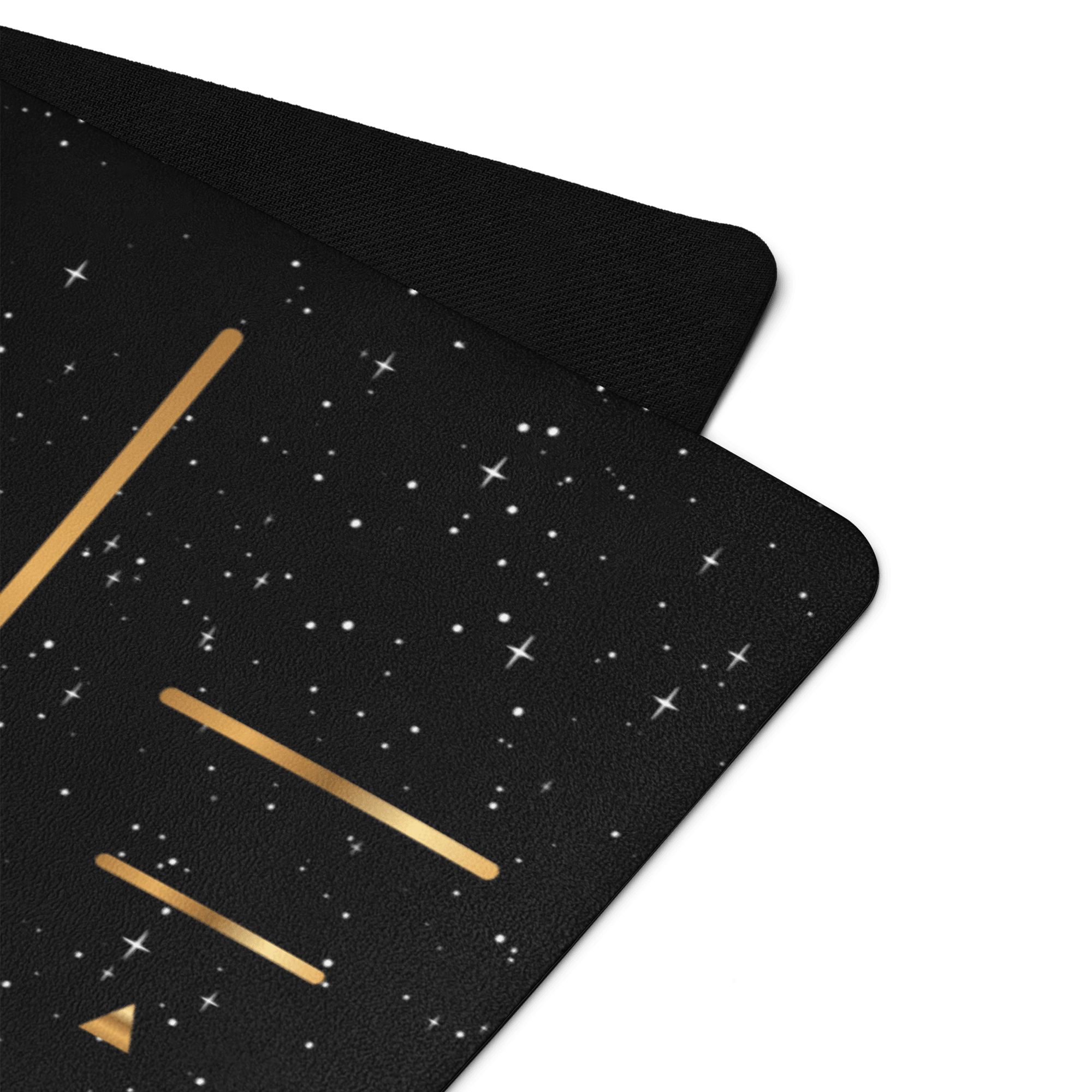 Eclipse Alignment Yoga Mat – best hot yoga mat for sweaty hands, non slip microfiber surface, eco friendly natural rubber – MIYRA®