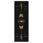 Best yoga mat for hot yoga classes with strong sweat grip