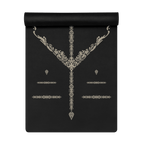 Midnight Sanctuary Yoga Mat – best hot yoga mat for sweaty hands, non slip microfiber surface, eco friendly natural rubber – MIYRA®