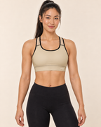 Vanilla Padded Sports Bra