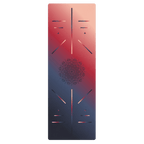 Radiant Flow Yoga Mat – best hot yoga mat for sweaty hands, non slip microfiber surface, eco friendly natural rubber – MIYRA®