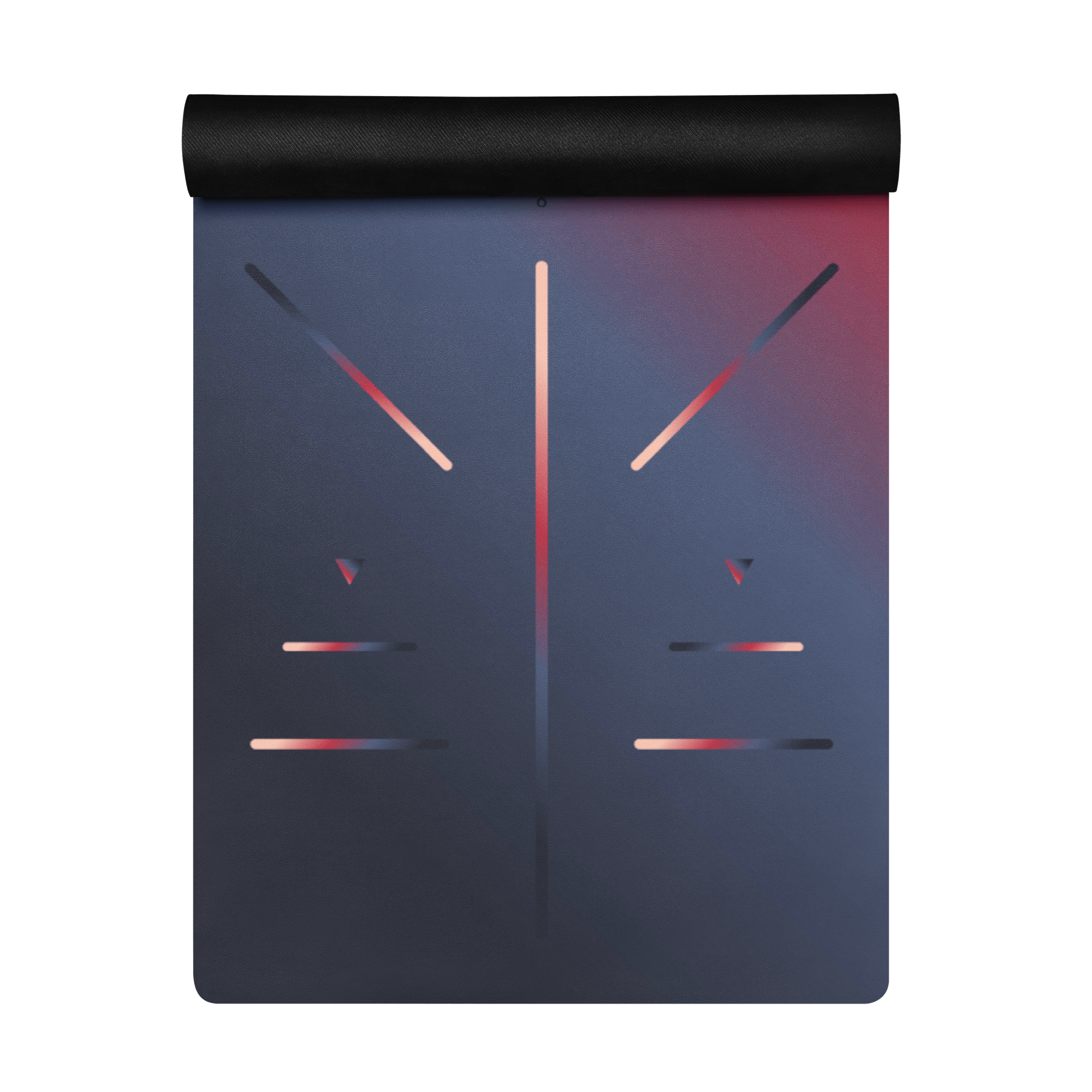 Radiant Flow Yoga Mat – best hot yoga mat for sweaty hands, non slip microfiber surface, eco friendly natural rubber – MIYRA®