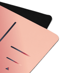 Radiant Flow Yoga Mat – best hot yoga mat for sweaty hands, non slip microfiber surface, eco friendly natural rubber – MIYRA®