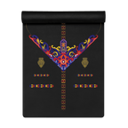 Rainbow Radiance Yoga Mat – best hot yoga mat for sweaty hands, non slip microfiber surface, eco friendly natural rubber – MIYRA®