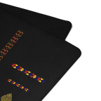 Rainbow Radiance Yoga Mat – best hot yoga mat for sweaty hands, non slip microfiber surface, eco friendly natural rubber – MIYRA®