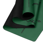 Rainforest Ritual Yoga Mat – best hot yoga mat for sweaty hands, non slip microfiber surface, eco friendly natural rubber – MIYRA®