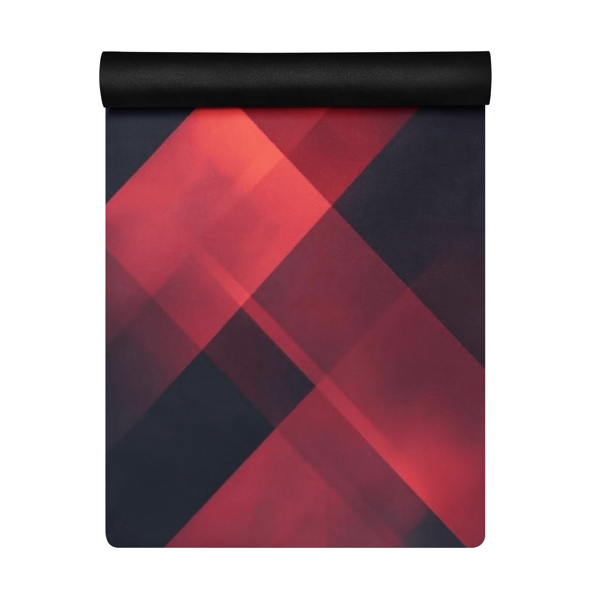 Red Inferno Mat Best – best hot yoga mat for sweaty hands, non slip microfiber surface, eco friendly natural rubber – MIYRA®