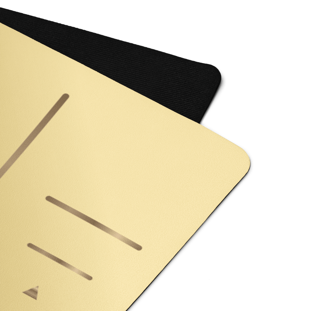 Rooted Radiance Yoga Mat – best hot yoga mat for sweaty hands, non slip microfiber surface, eco friendly natural rubber – MIYRA®