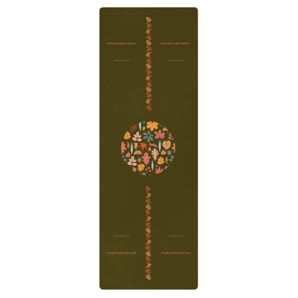 Autumn Harmony Warrior Mat - MIYRA