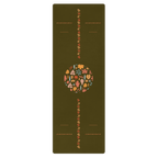 Autumn Harmony Warrior Mat - MIYRA