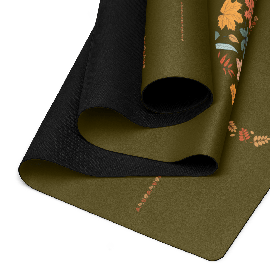 Autumn Harmony Warrior Mat - MIYRA