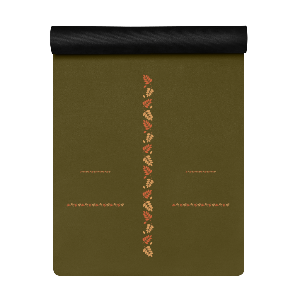 Autumn Harmony Warrior Mat - MIYRA