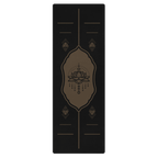 Best yoga mat for hot yoga classes with strong sweat grip