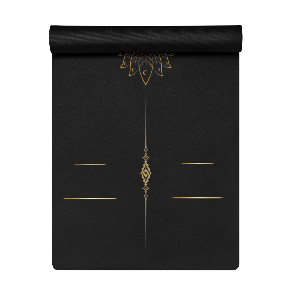 Professional hot yoga mat designed for sweaty hands and heated yoga classes