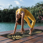 Black Sand Botanica Mat - MIYRA®