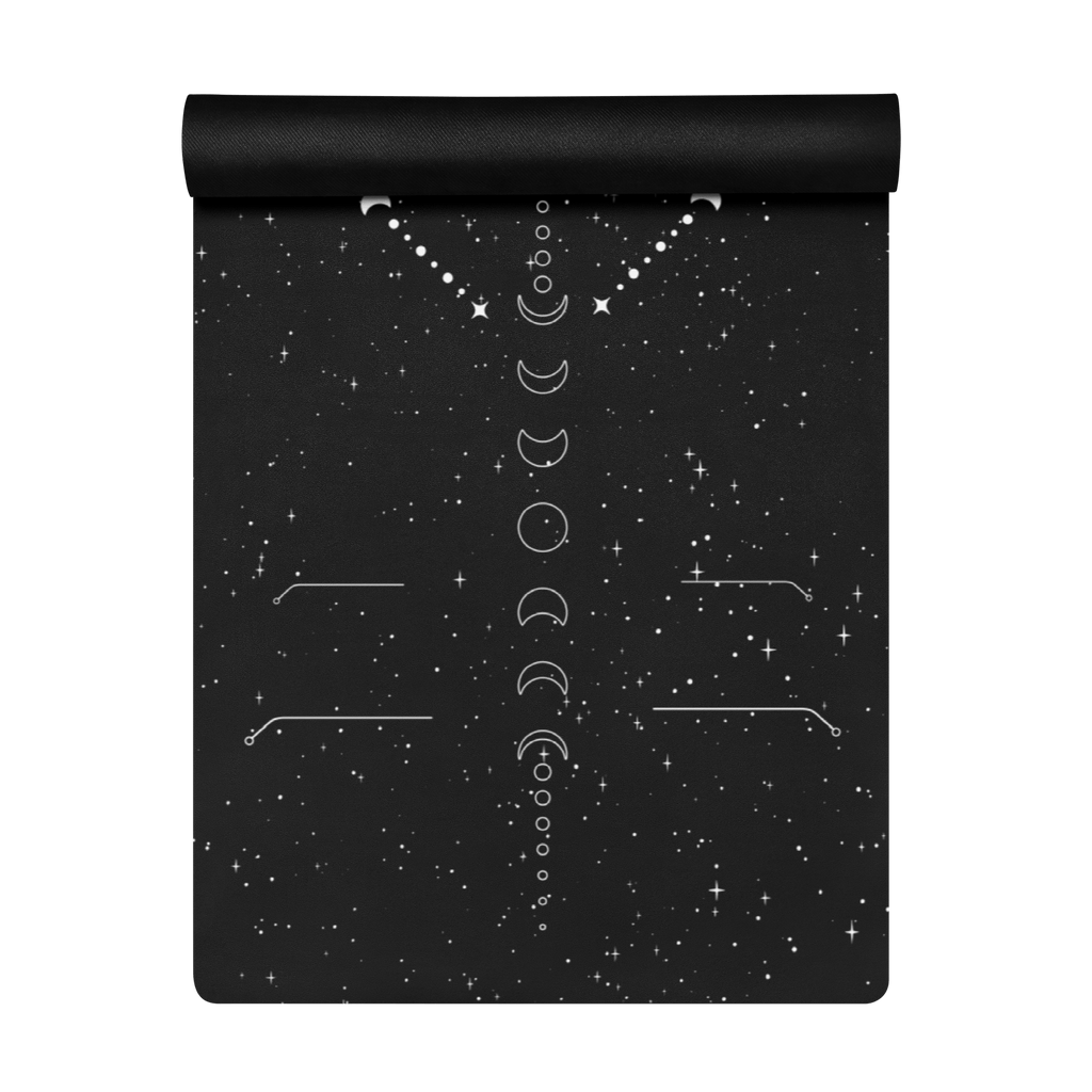 Black Sky Warrior Mat - MIYRA