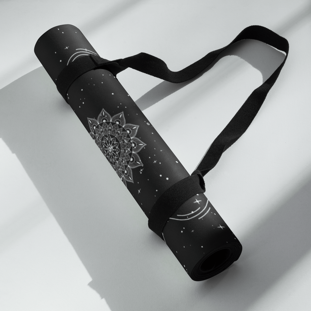 Black Sky Warrior Mat - MIYRA