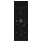 Black Sky Warrior Mat - MIYRA